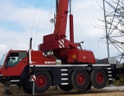 автокран LIEBHERR LTM 1055-3.1 (снимка)