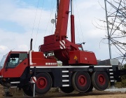 автокран LIEBHERR LTM 1055-3.1 (снимка)