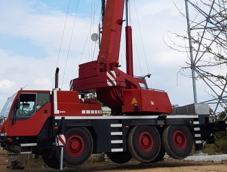 автокран LIEBHERR LTM 1055-3.1 (снимка)