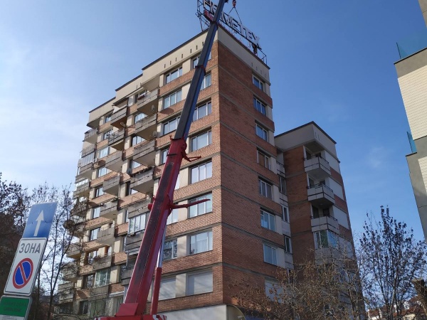 Автокран Liebherr LTM1040-2.1 (снимка)