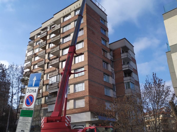 Автокран Liebherr LTM1040-2.1 (снимка)