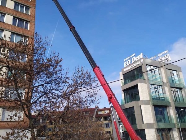Автокран Liebherr LTM1040-2.1 (снимка)